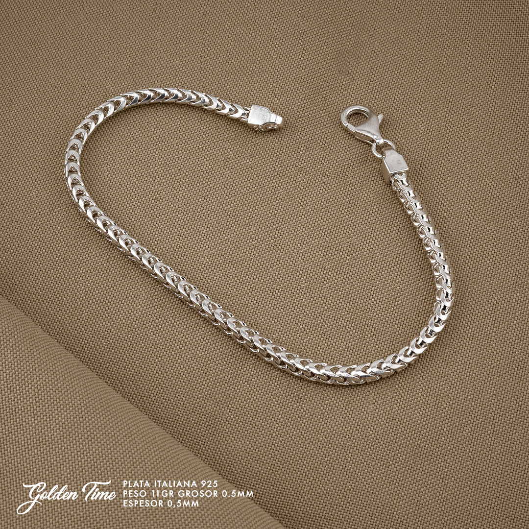 PULSERA PESO 11 GR GROSOR 0,5 MM