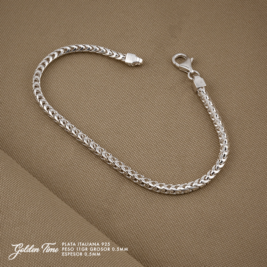 PULSERA PESO 11 GR GROSOR 0,5 MM
