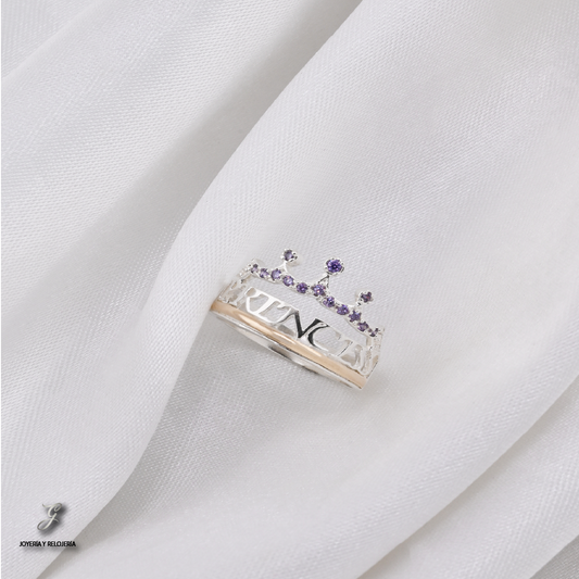 ANILLO CORONA MARTE 07