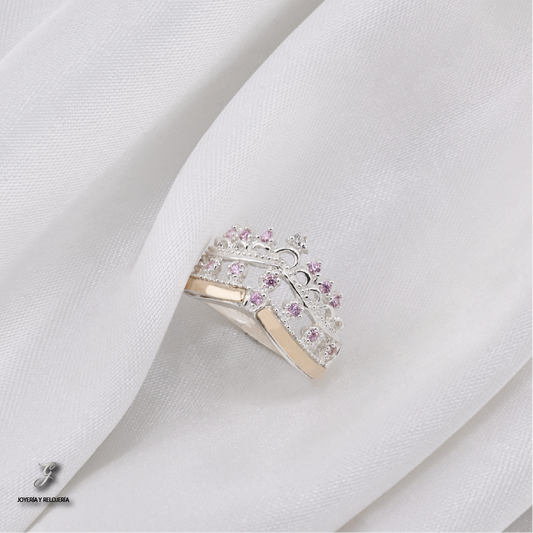 ANILLO CORONA ANDRÓMEDA 16