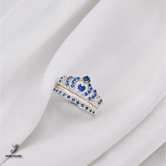 ANILLO CORONA GALAXIA 14