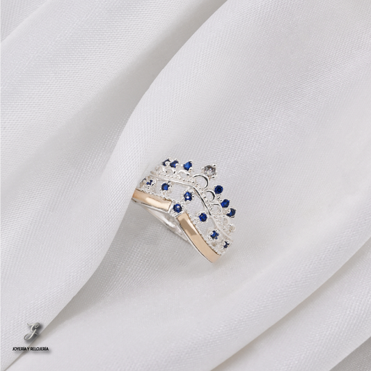 ANILLO CORONA ANDRÓMEDA 16
