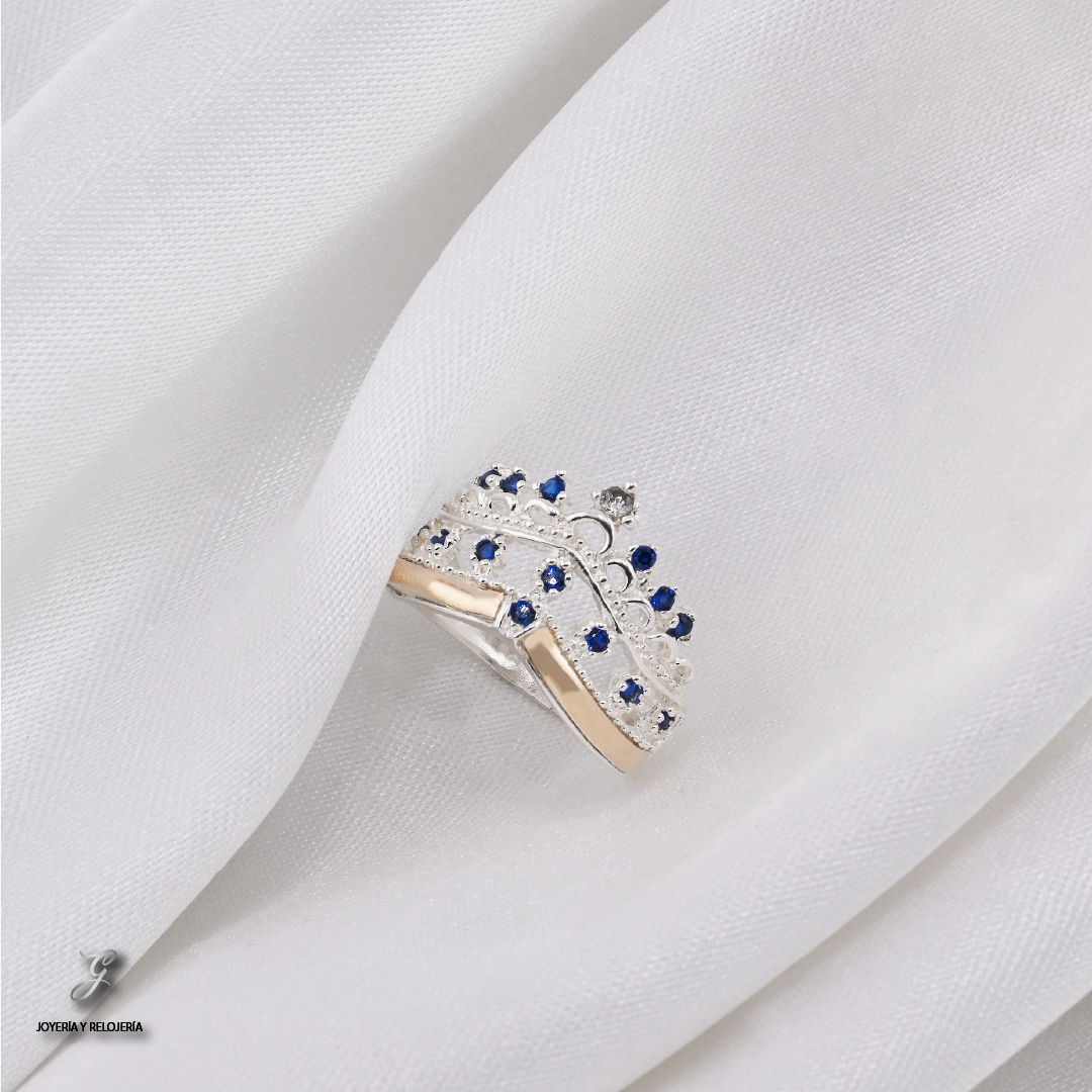 ANILLO CORONA ANDRÓMEDA 16