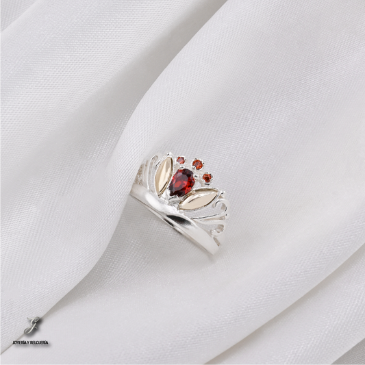 ANILLO CORONA SÚPERNOVA 17