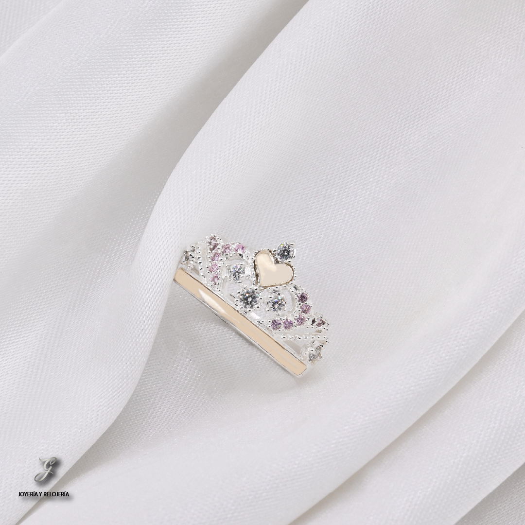 ANILLO CORONA VENUS 06