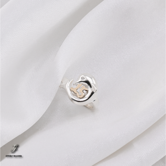 ANILLO DE XV AÑOS DELFIN 37