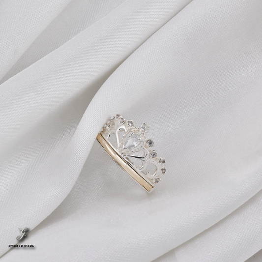 ANILLO CORONA PLANETOIDE 25