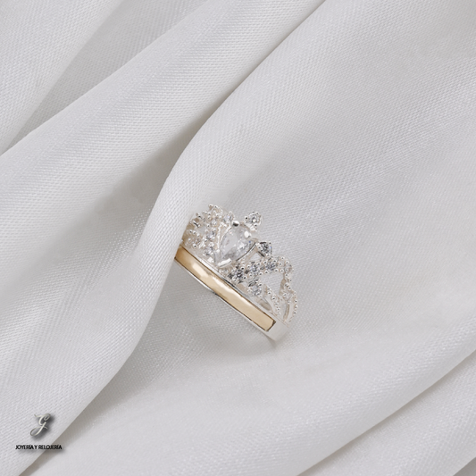 ANILLO CORONA NEBULOSA 24