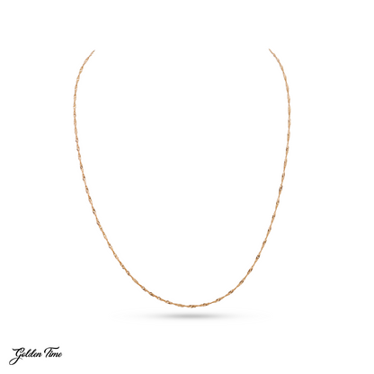 CADENA 50 CM PESO 1,5 GR ANCHO 1 MM