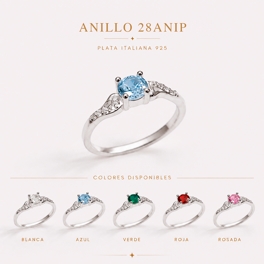 028ANIP ANILLO PLATA