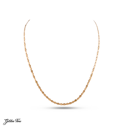 CADENA 50 CM PESO 3,4 GR ANCHO 2,2 MM