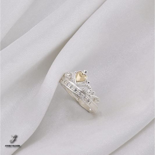 ANILLO CORONA SOLSTICIO 27