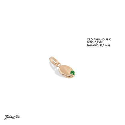 DIJE CAFÉ VERDE