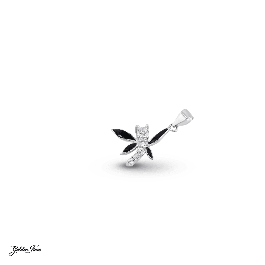 DIJE LIBÉLULA CRISTAL