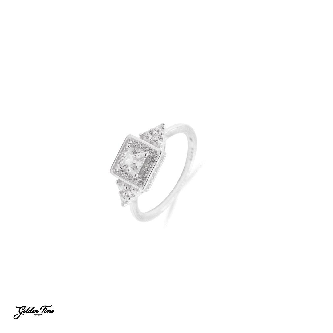 ANILLO CUADRADO REAL