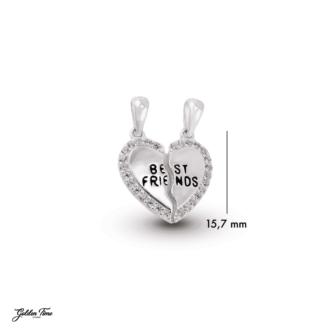 DIJE CORAZÓN COMPARTIDO