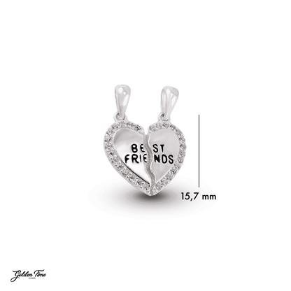 DIJE CORAZÓN COMPARTIDO