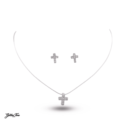 JUEGO CRUZ CRISTAL