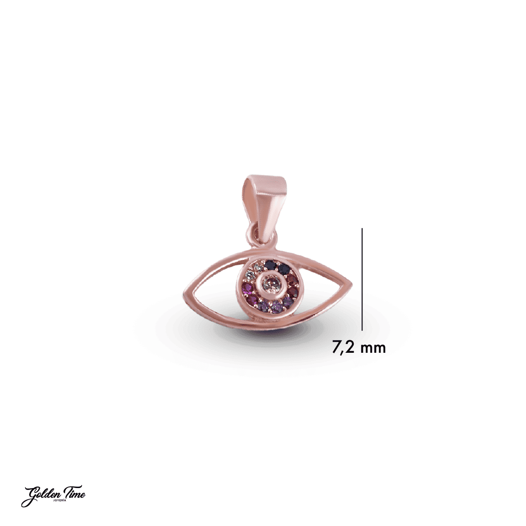 DIJE OJO TURCO ESENCIA ROSÉ