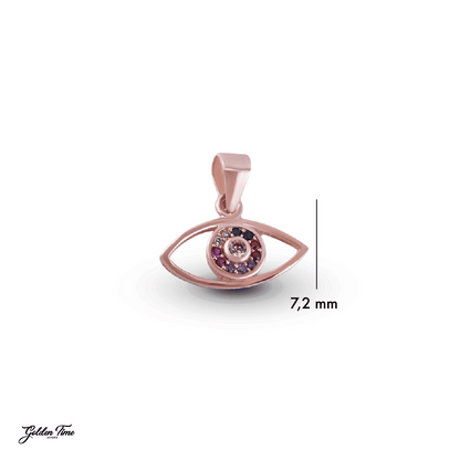 DIJE OJO TURCO ESENCIA ROSÉ