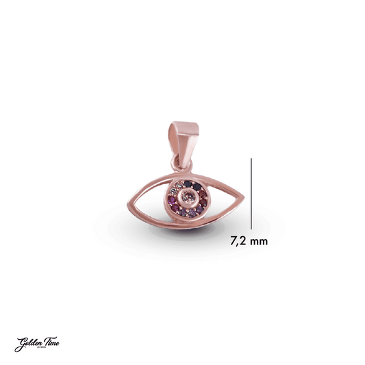 DIJE OJO TURCO ESENCIA ROSÉ