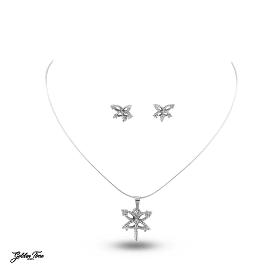 JUEGO LIBÉLULA CRISTAL