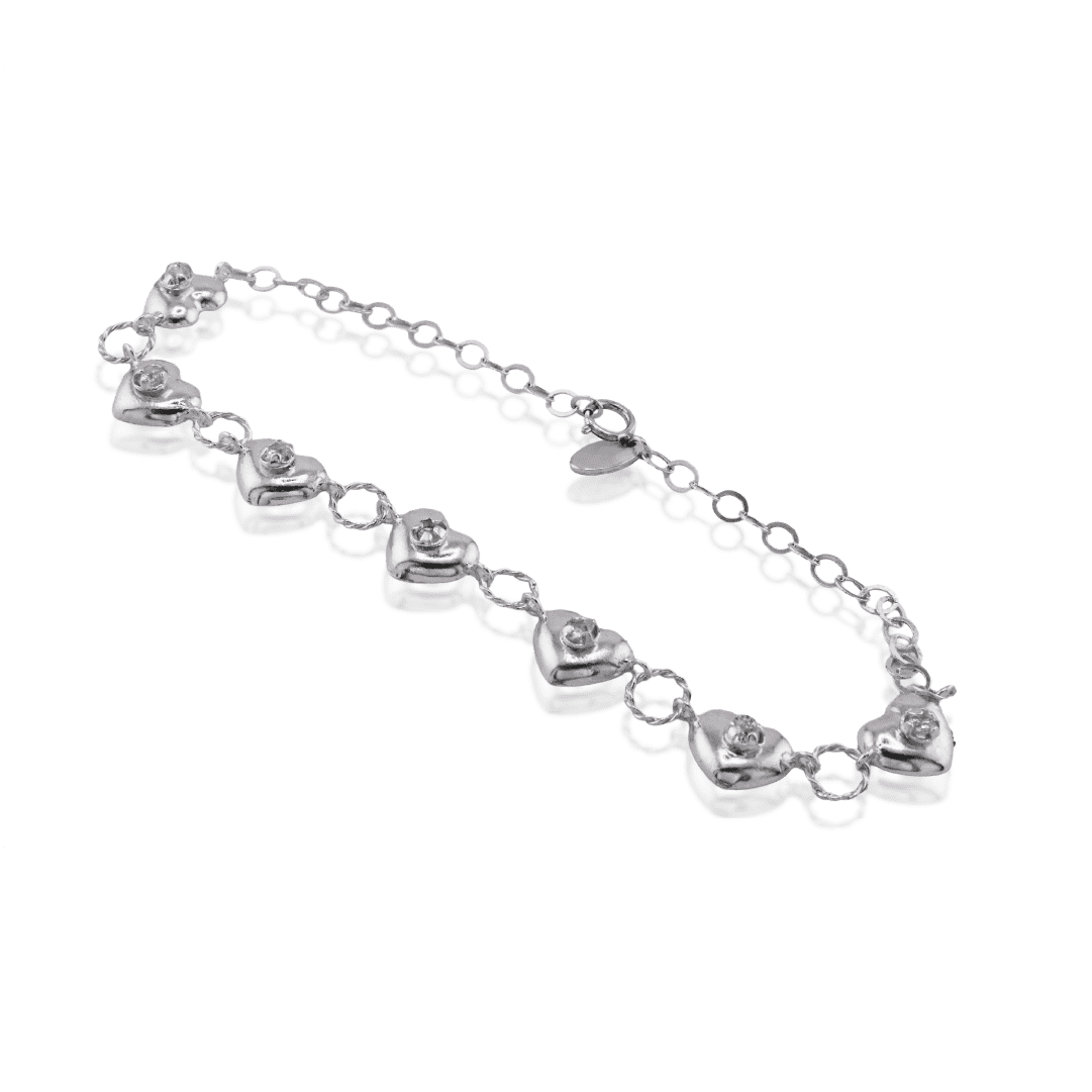 PULSERA CORAZONES