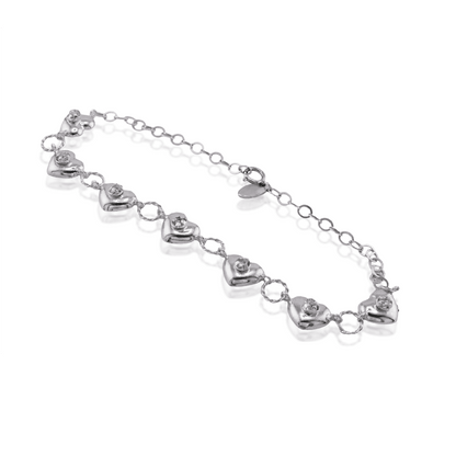 PULSERA CORAZONES