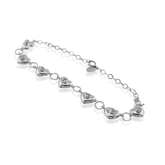 PULSERA CORAZONES