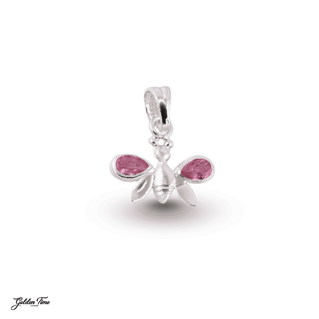 DIJE MARIPOSA "ALAS DE CRISTAL"