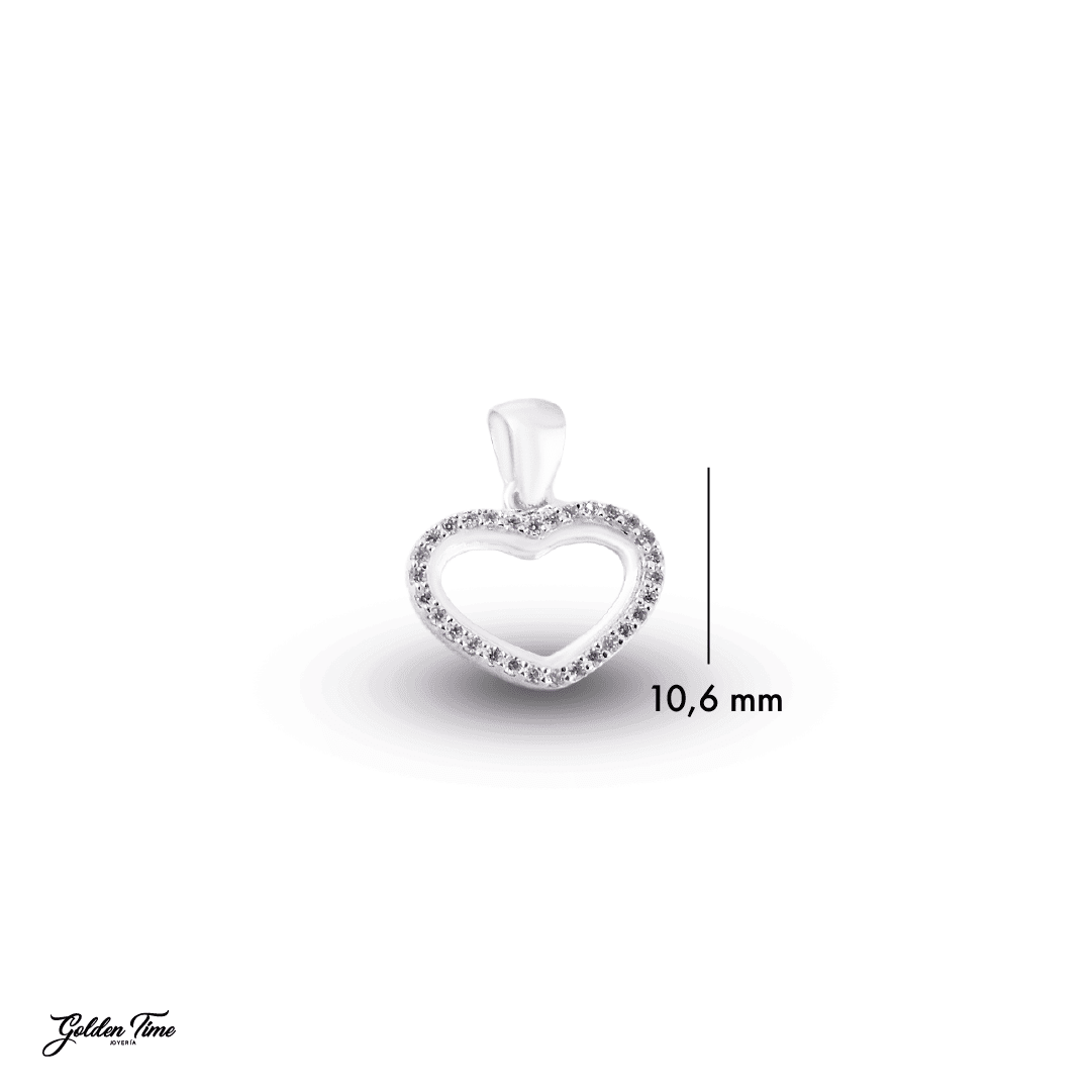 DIJE CORAZÓN DE LUZ ESENCIAL
