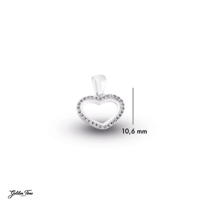 DIJE CORAZÓN DE LUZ ESENCIAL