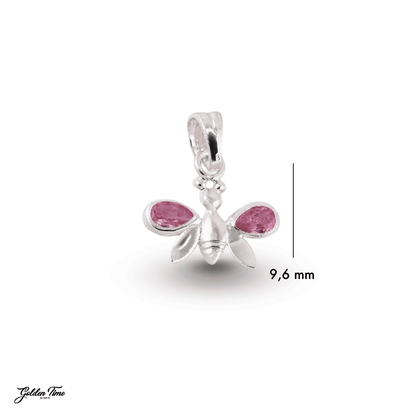DIJE MARIPOSA "ALAS DE CRISTAL"