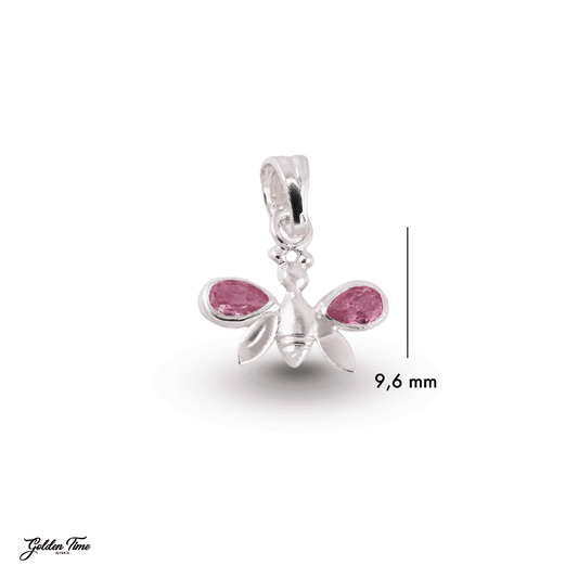 DIJE MARIPOSA "ALAS DE CRISTAL"