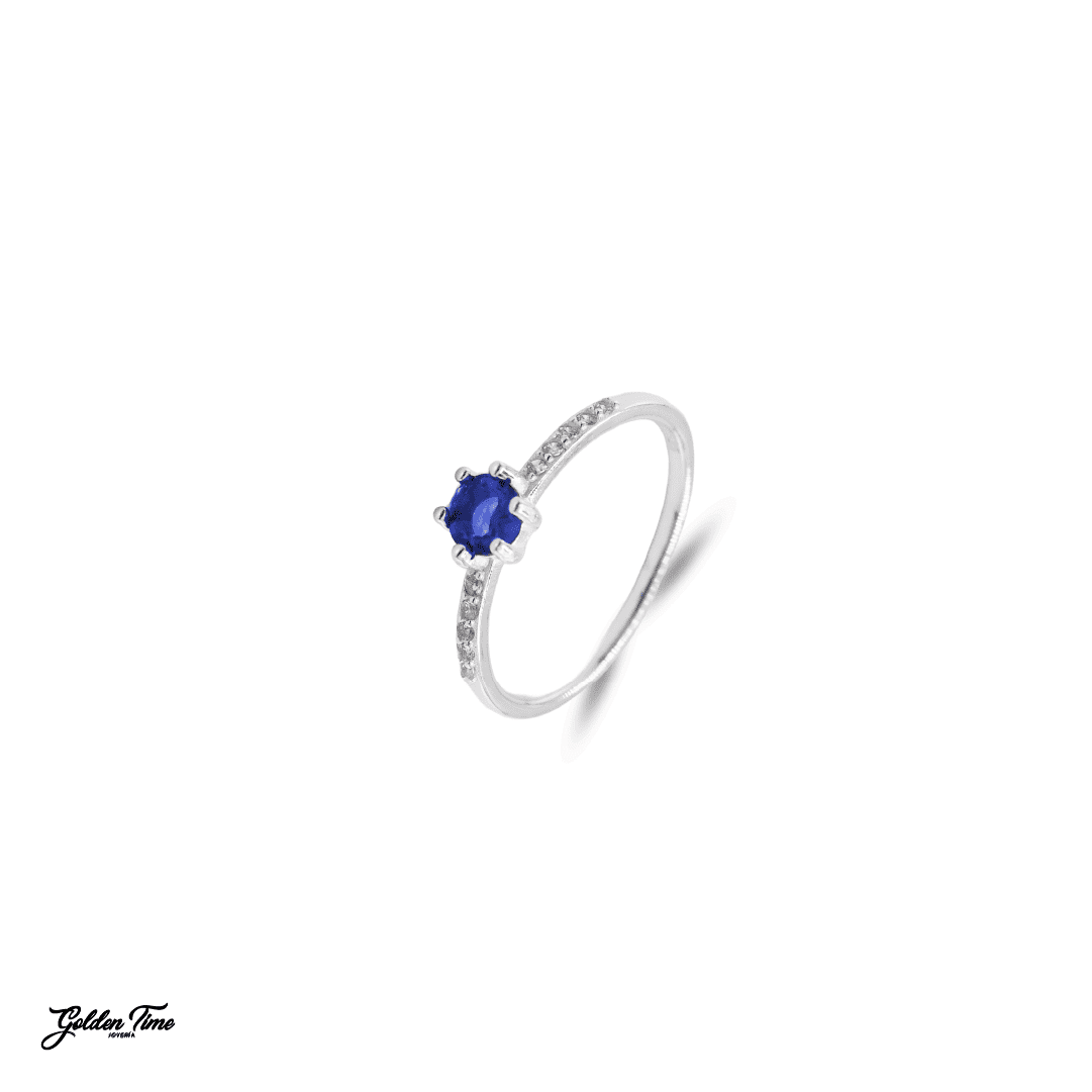 ANILLO ZAFIRO FINO