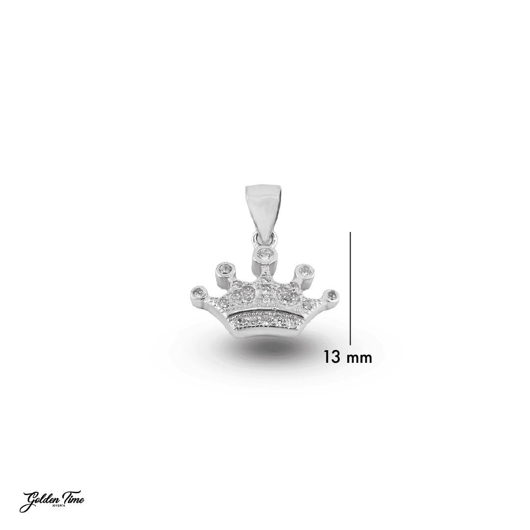 DIJE CORONA REAL