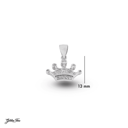 DIJE CORONA REAL