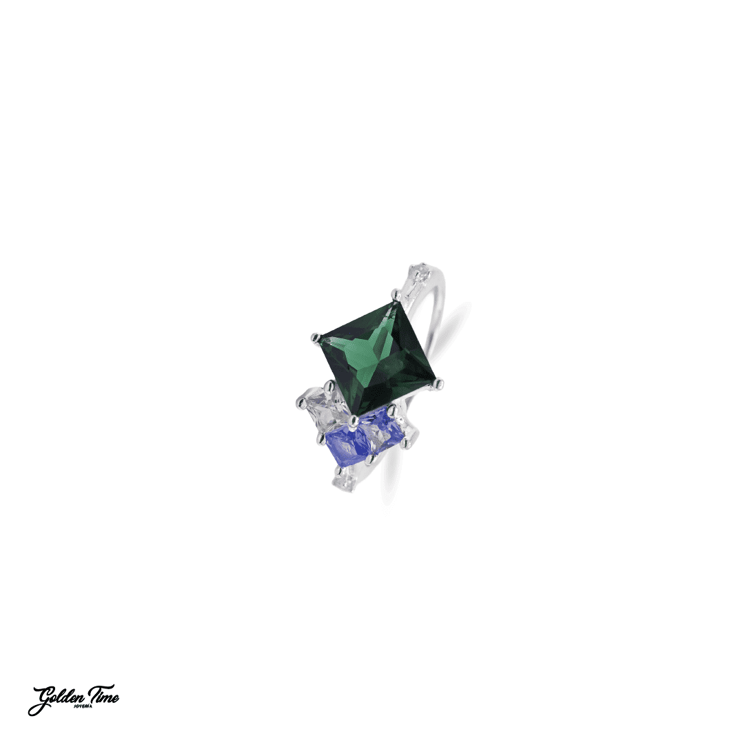 ANILLO GEMAS DÚO