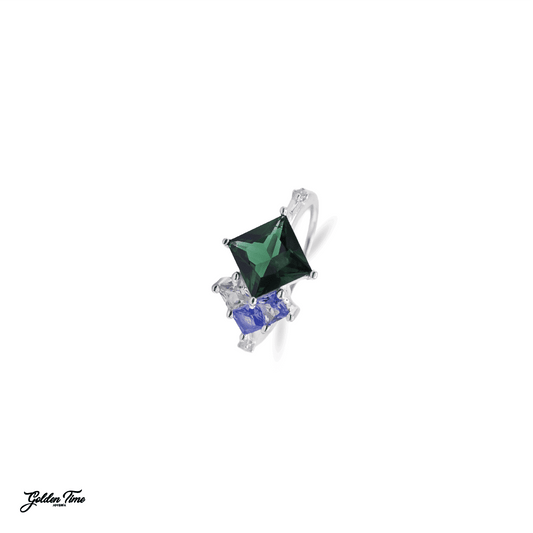 ANILLO GEMAS DÚO