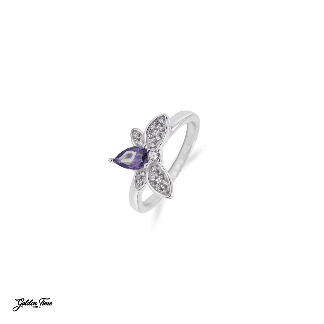 ANILLO ALA VIOLETA
