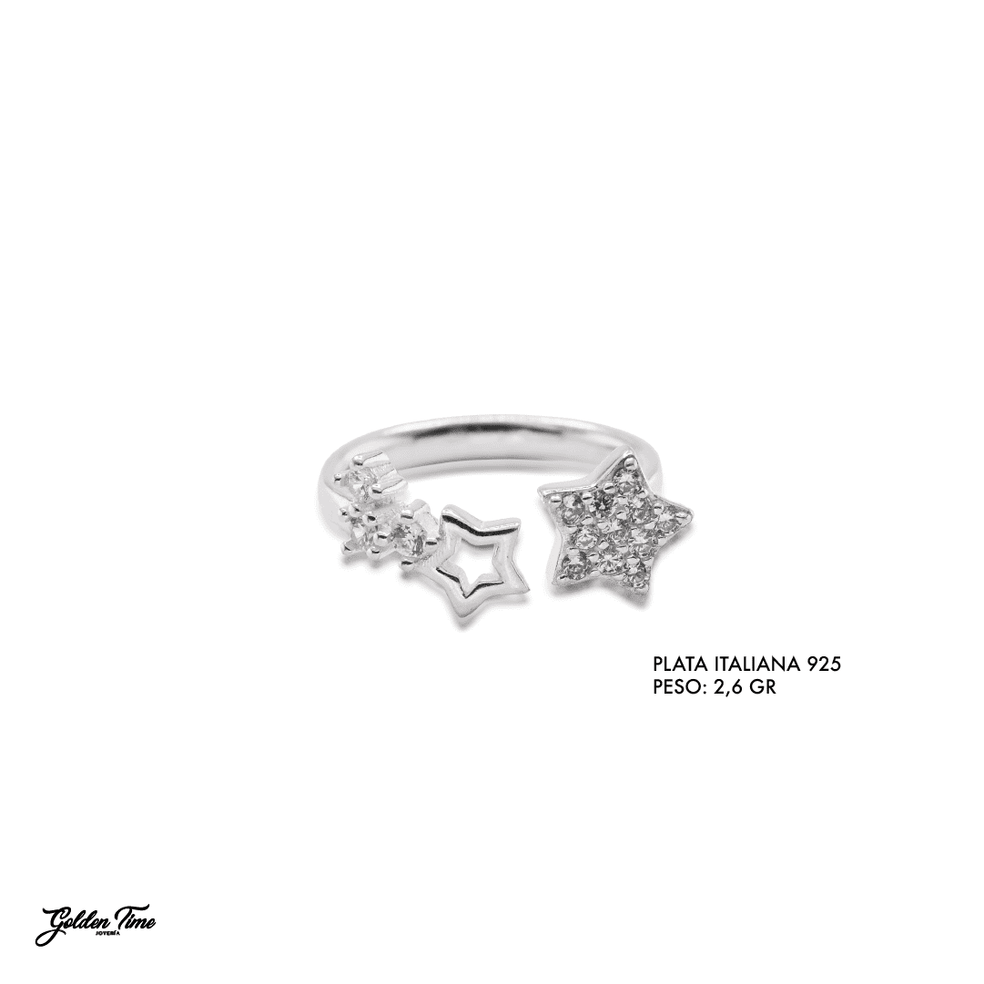 ANILLO ESTRELLA VIVA
