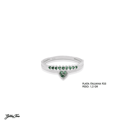 ANILLO VERDE ENCANTO