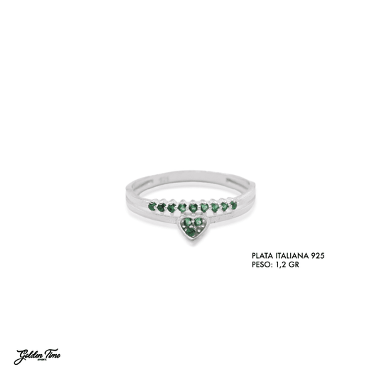 ANILLO VERDE ENCANTO