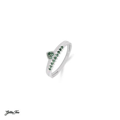 ANILLO VERDE ENCANTO