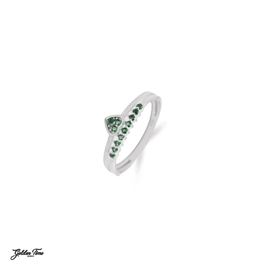 ANILLO VERDE ENCANTO