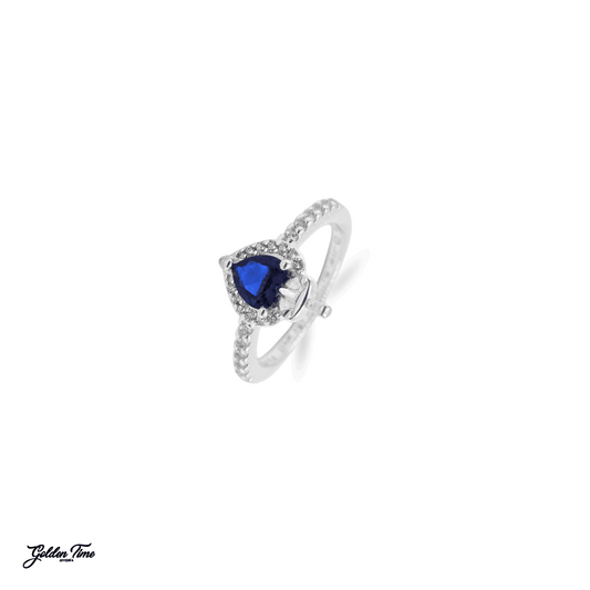 ANILLO CORAZÓN AURA
