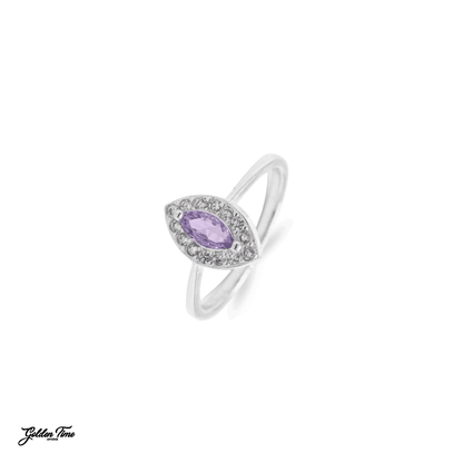 ANILLO LUZ AMATISTA
