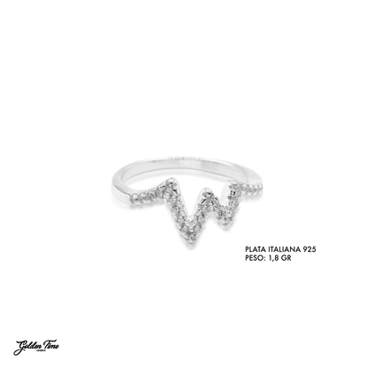 ANILLO LATIDO BRILLANTE