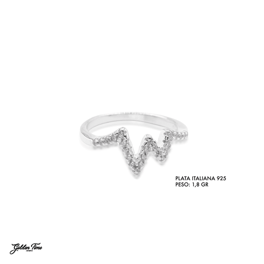 ANILLO LATIDO BRILLANTE
