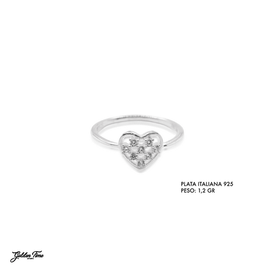 ANILLO CORAZÓN LUMINOSO